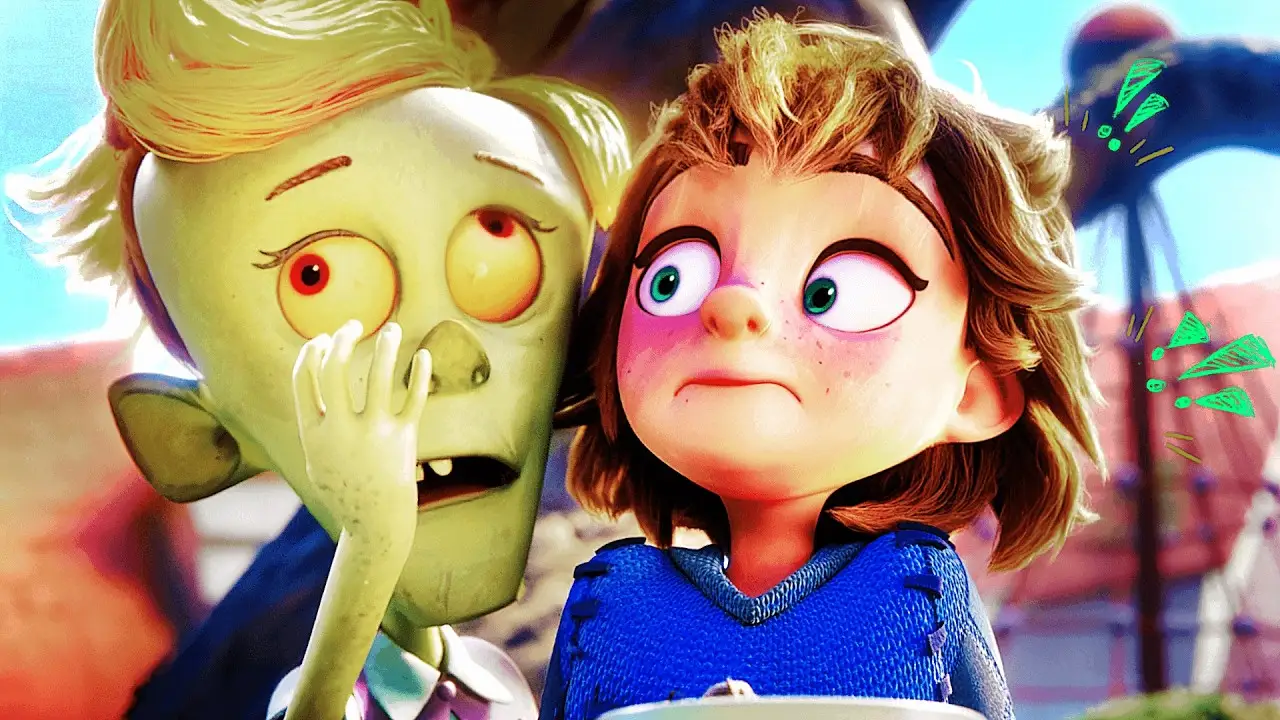 Monster Mia — tráiler