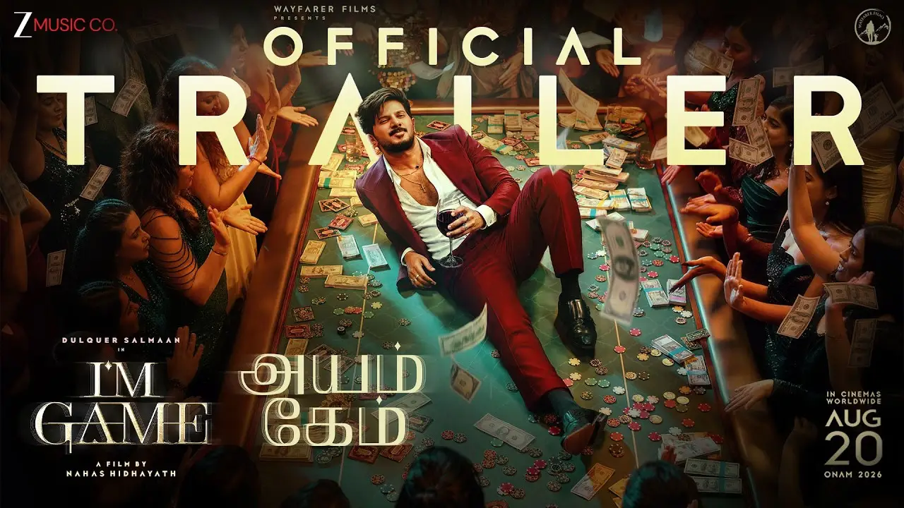 I'm Game — tráiler