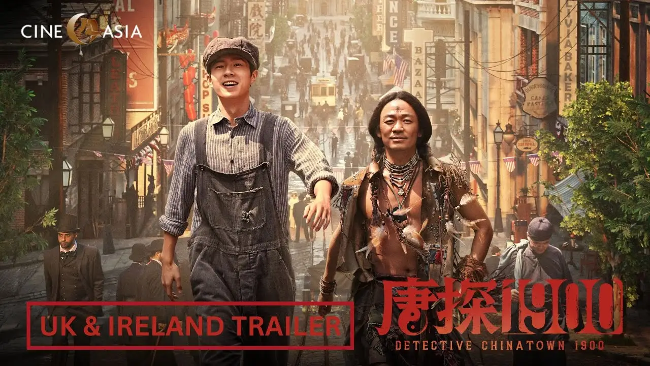 Detective Chinatown 1900 — trailer