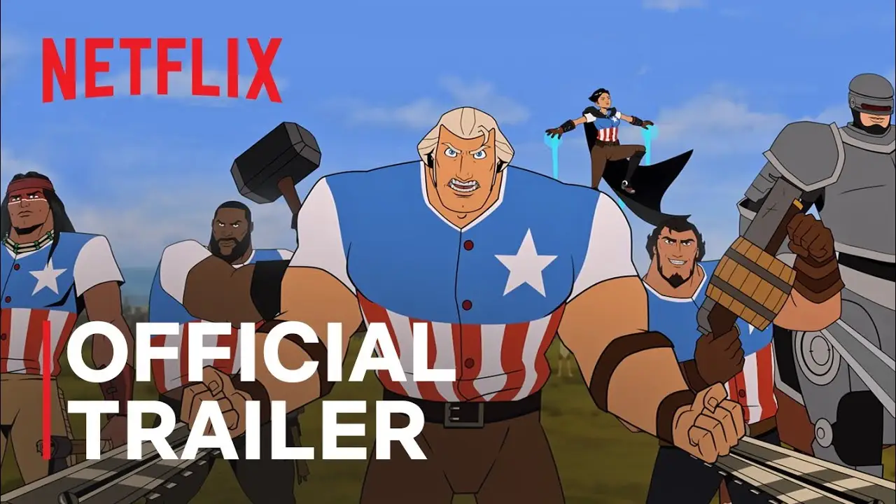 America: The Motion Picture — trailer