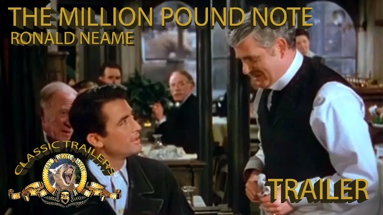 The Million Pound Note — tráiler