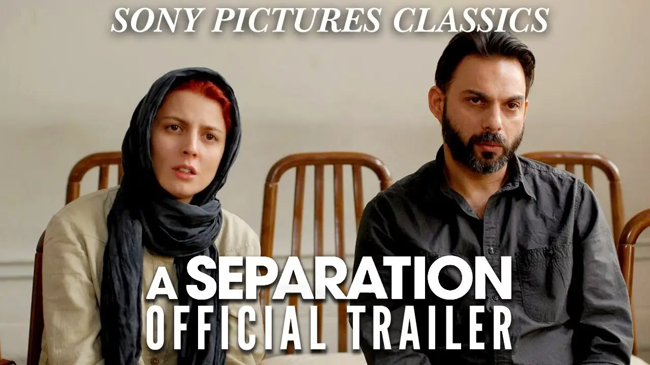 A Separation — tráiler