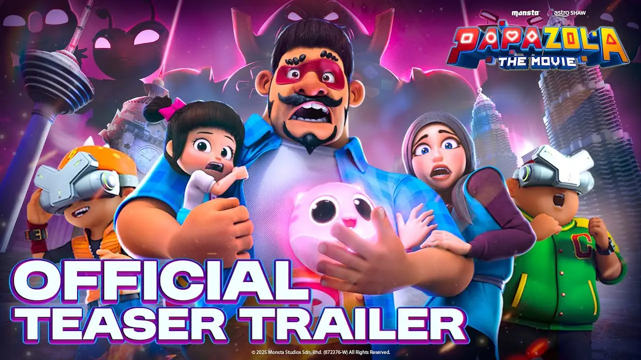 PAPA MOVIE: Game On — trailer