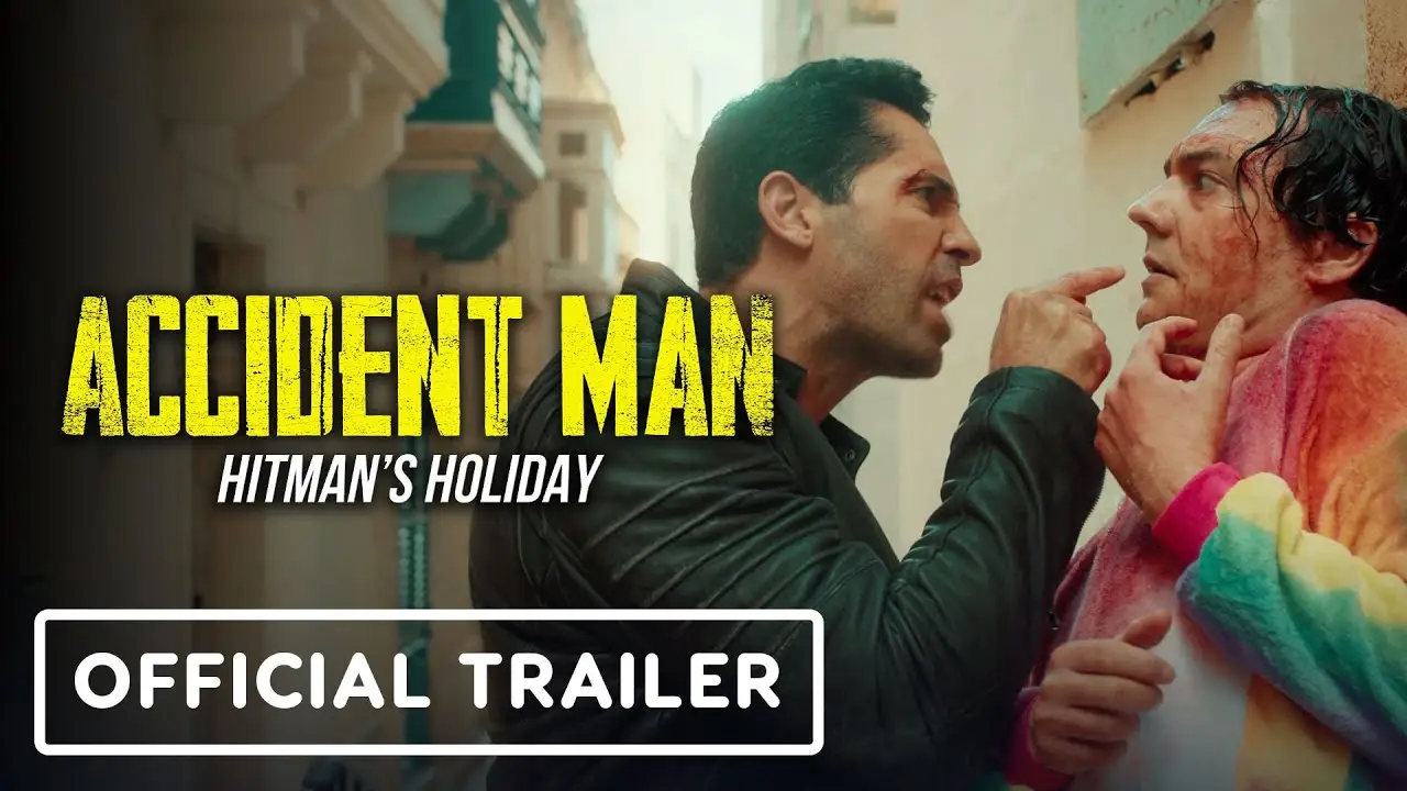 Accident Man: Hitman's Holiday — trailer