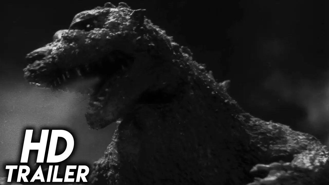 Godzilla — tráiler