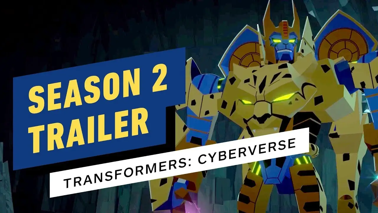 Transformers: Cyberverse — trailer