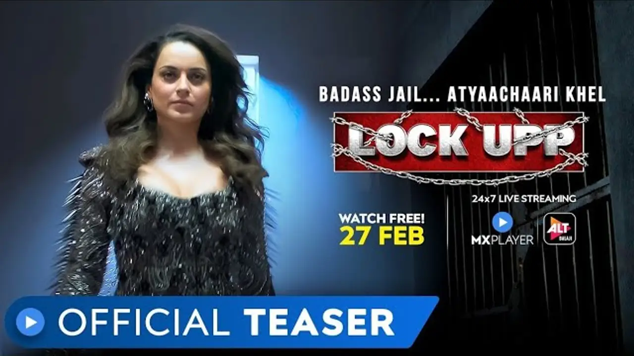 Lock Upp: Badass Jail, Atyaachari Khel! — tráiler