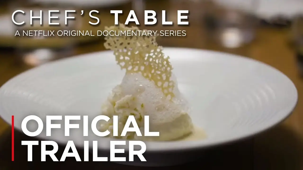 Chef's Table — трейлер