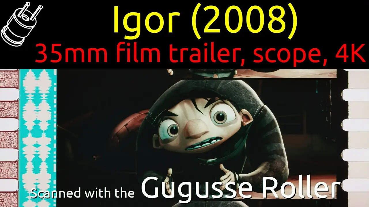 Igor — tráiler