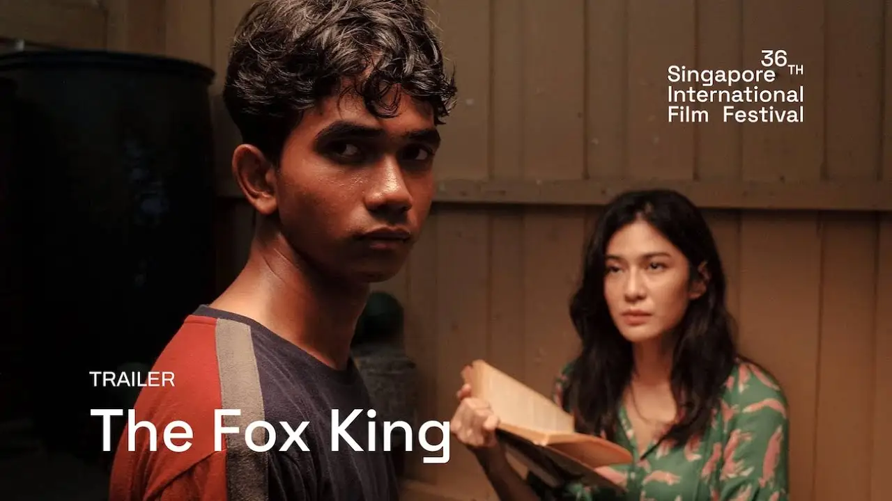 The Fox King — tráiler