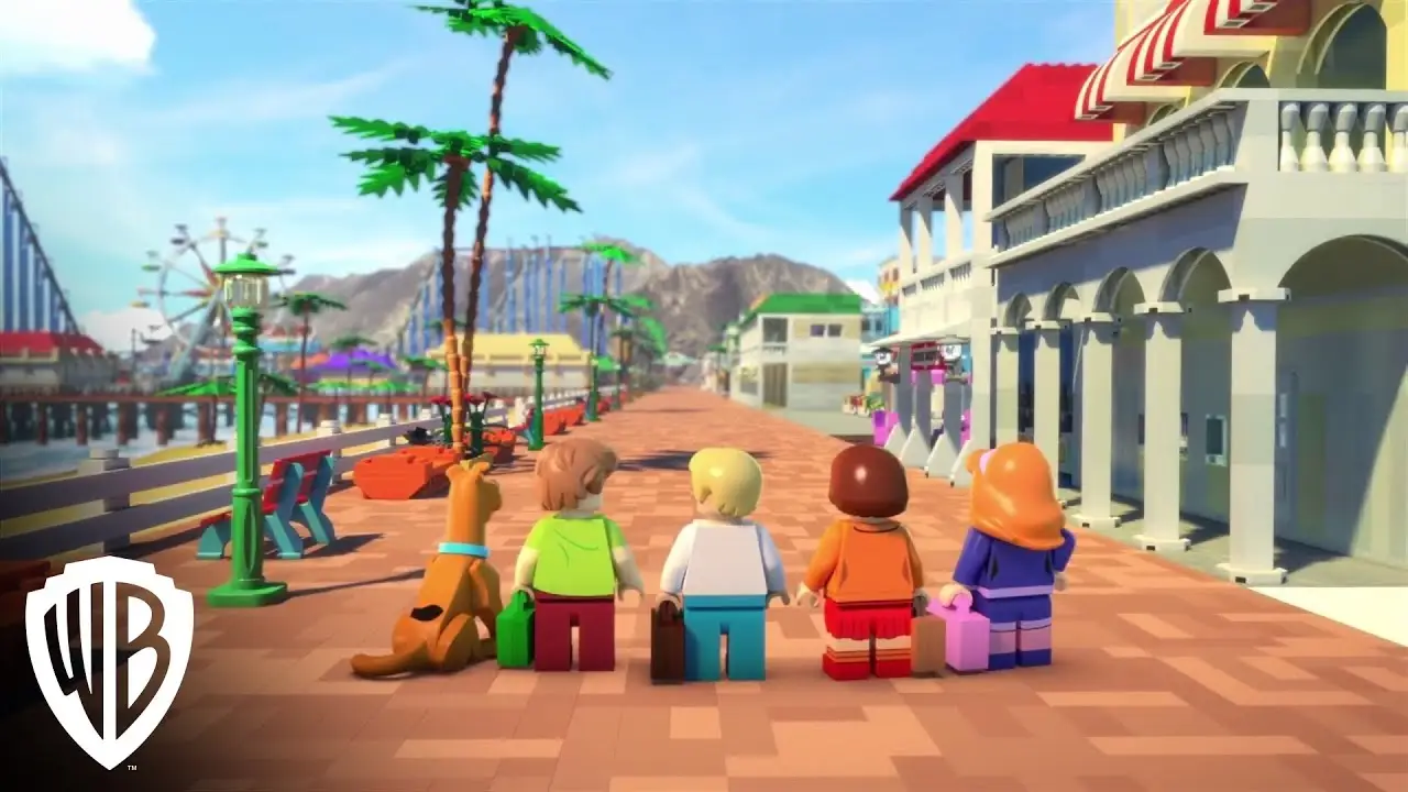 Lego Scooby-Doo! Blowout Beach Bash — trailer