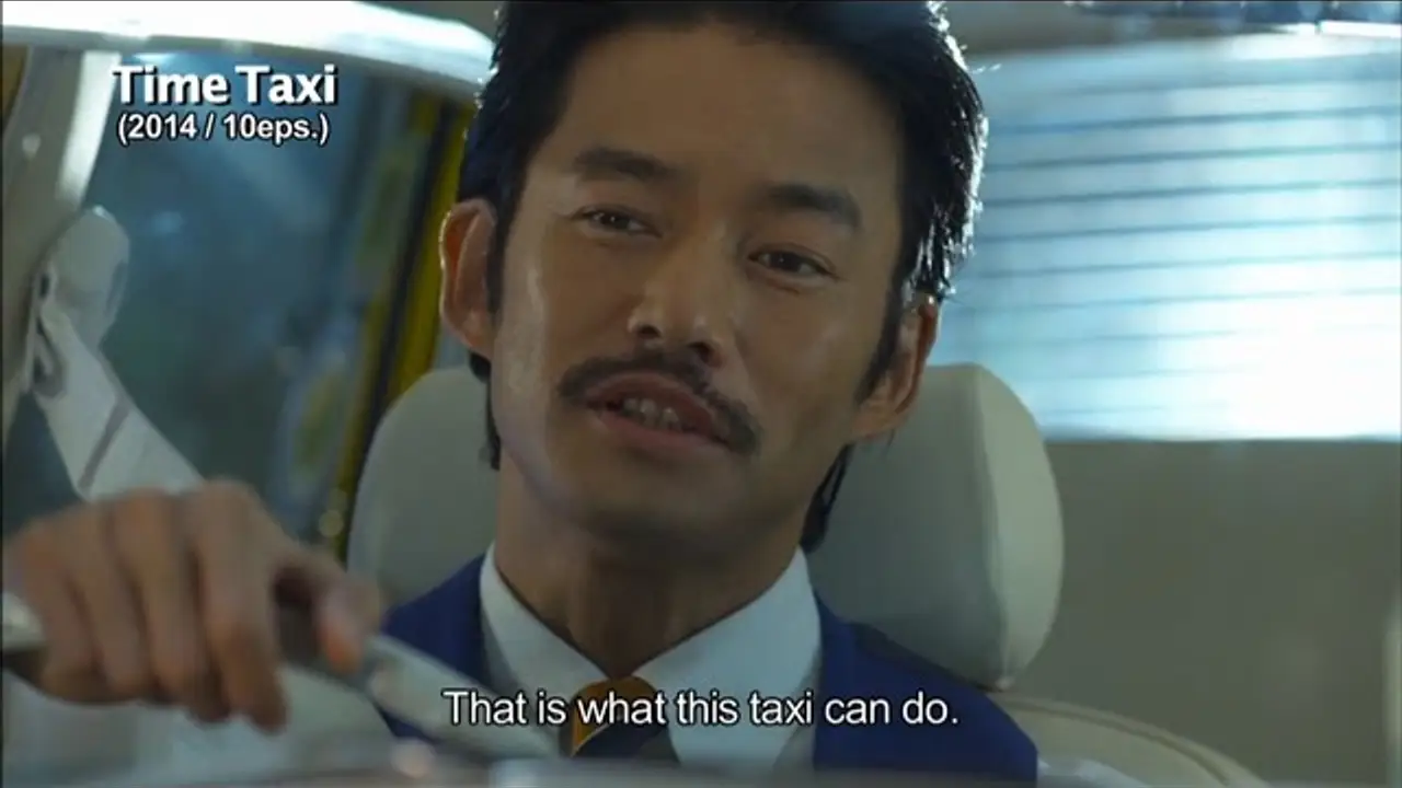 Time Taxi — трейлер