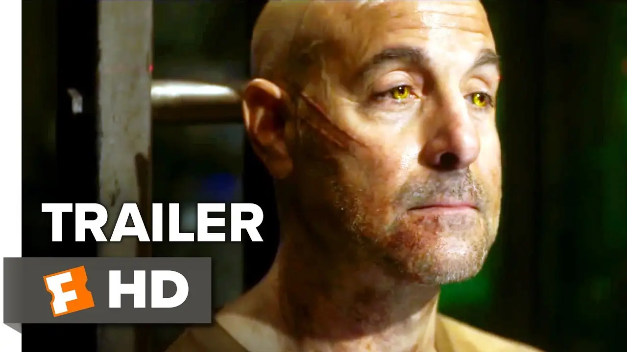 Patient Zero — tráiler