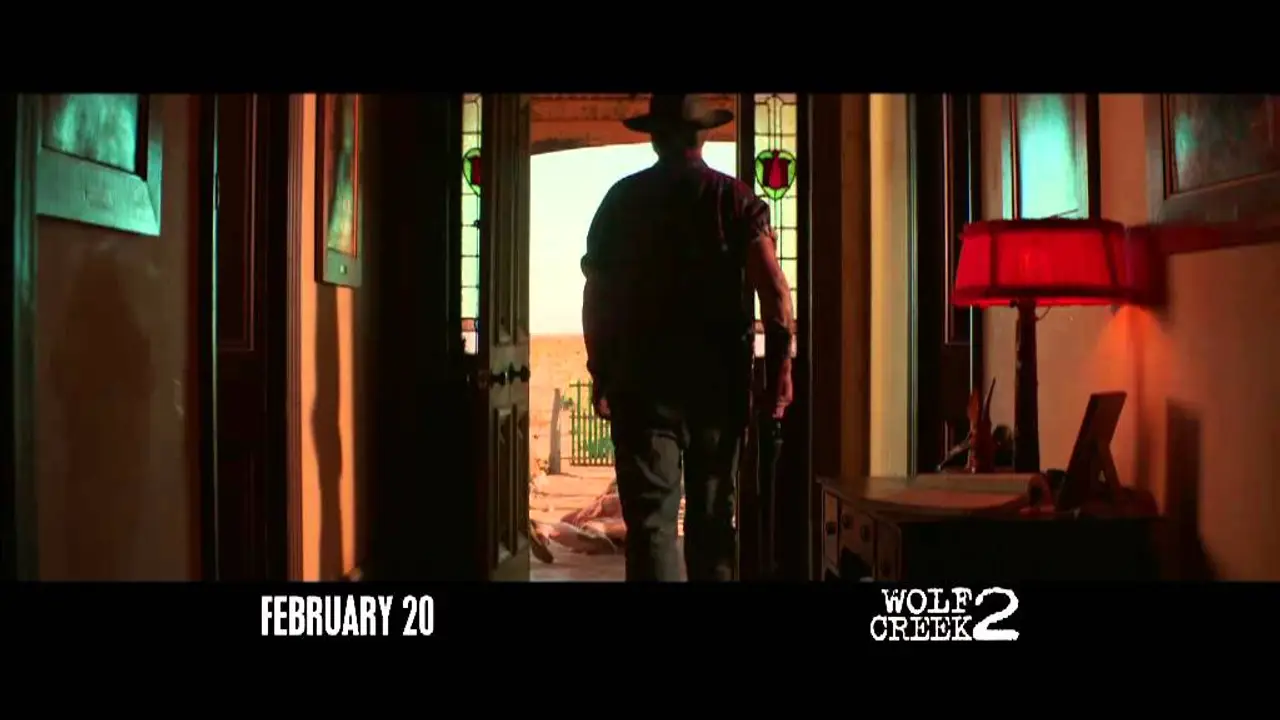 Wolf Creek 2 — tráiler