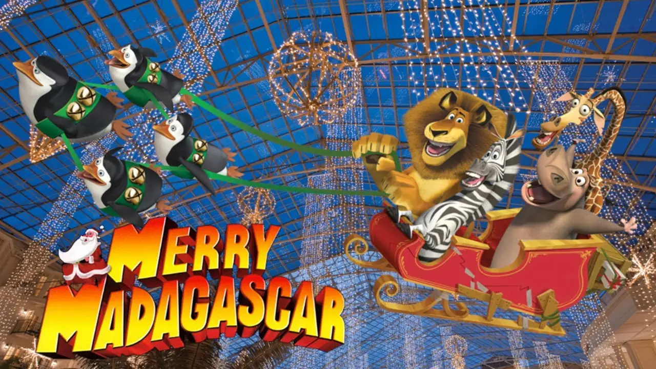 Merry Madagascar — trailer
