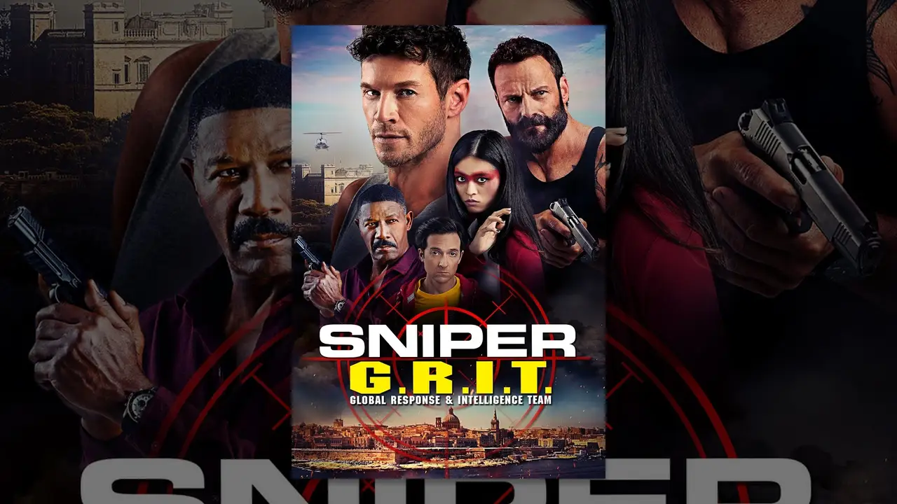 Sniper: G.R.I.T. - Global Response & Intelligence Team — trailer