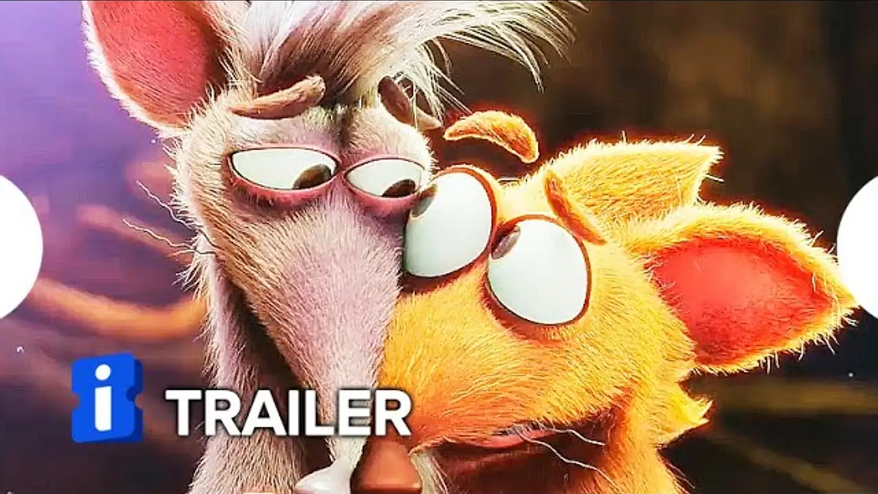 Звериный рейс — трейлер