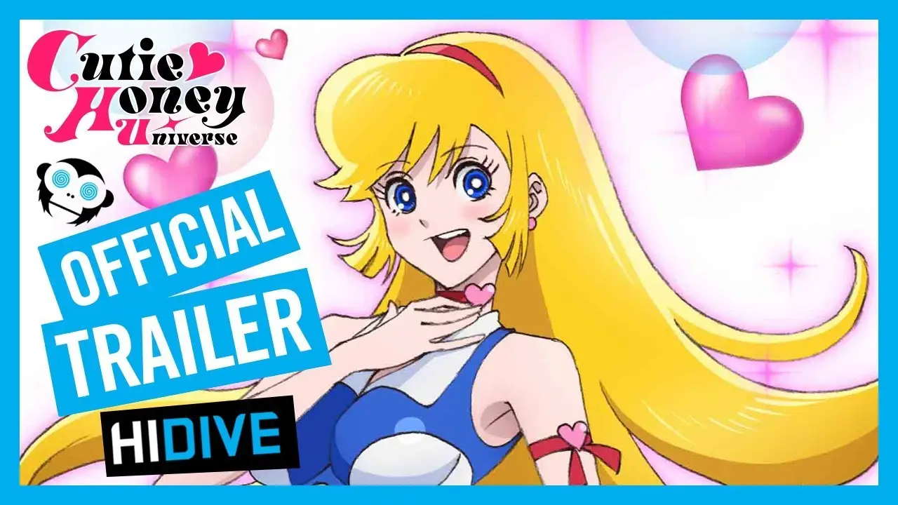 Cutie Honey Universe — trailer