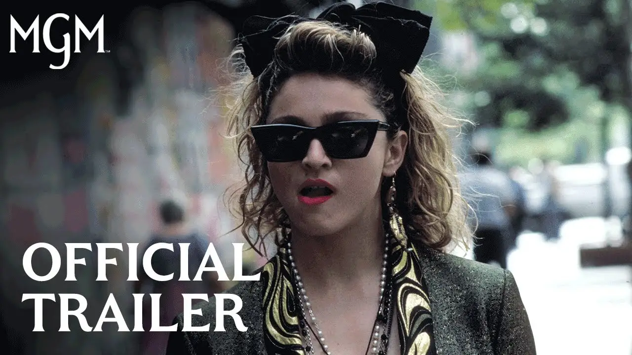 Desperately Seeking Susan — tráiler