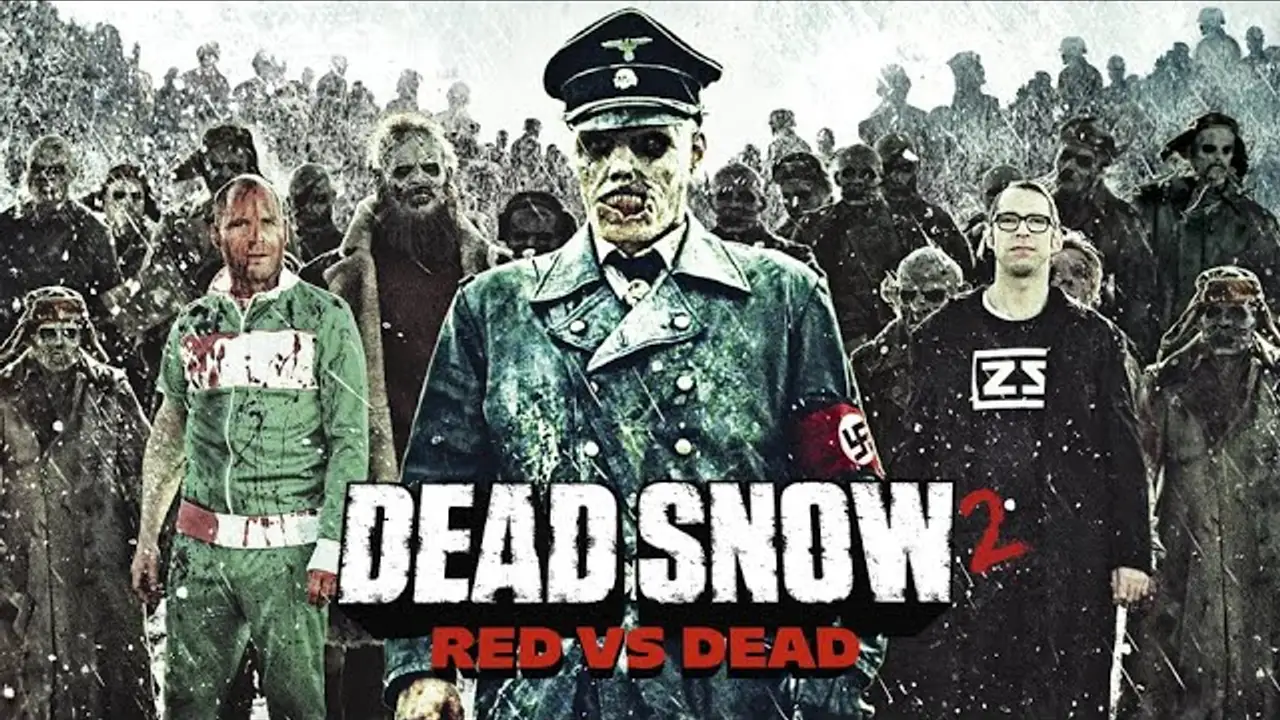 Dead Snow 2 Red Vs Dead — tráiler