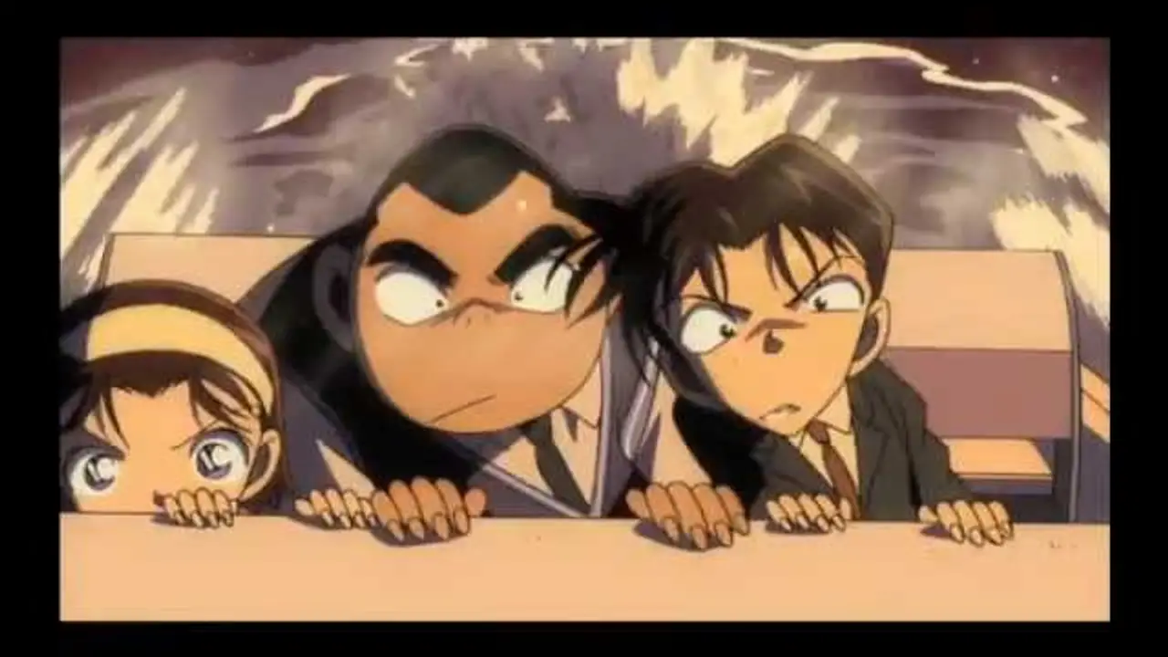 Detective Conan: Strategy Above the Depths — trailer