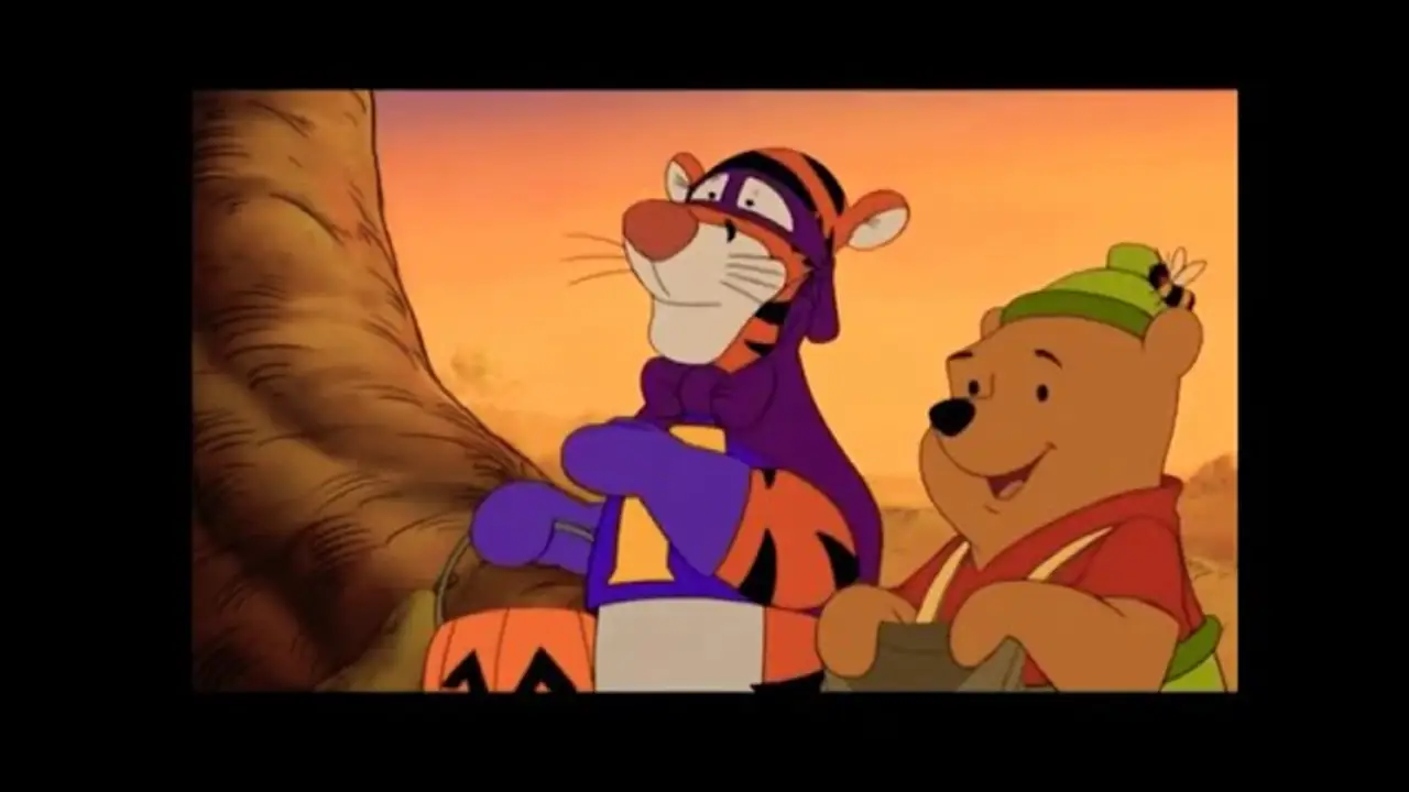 Pooh's Heffalump Halloween Movie — trailer