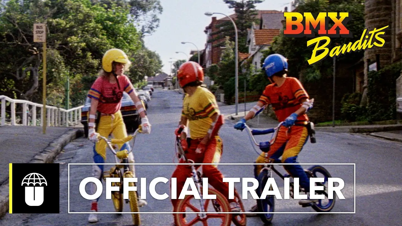 Los Bicivoladores — tráiler