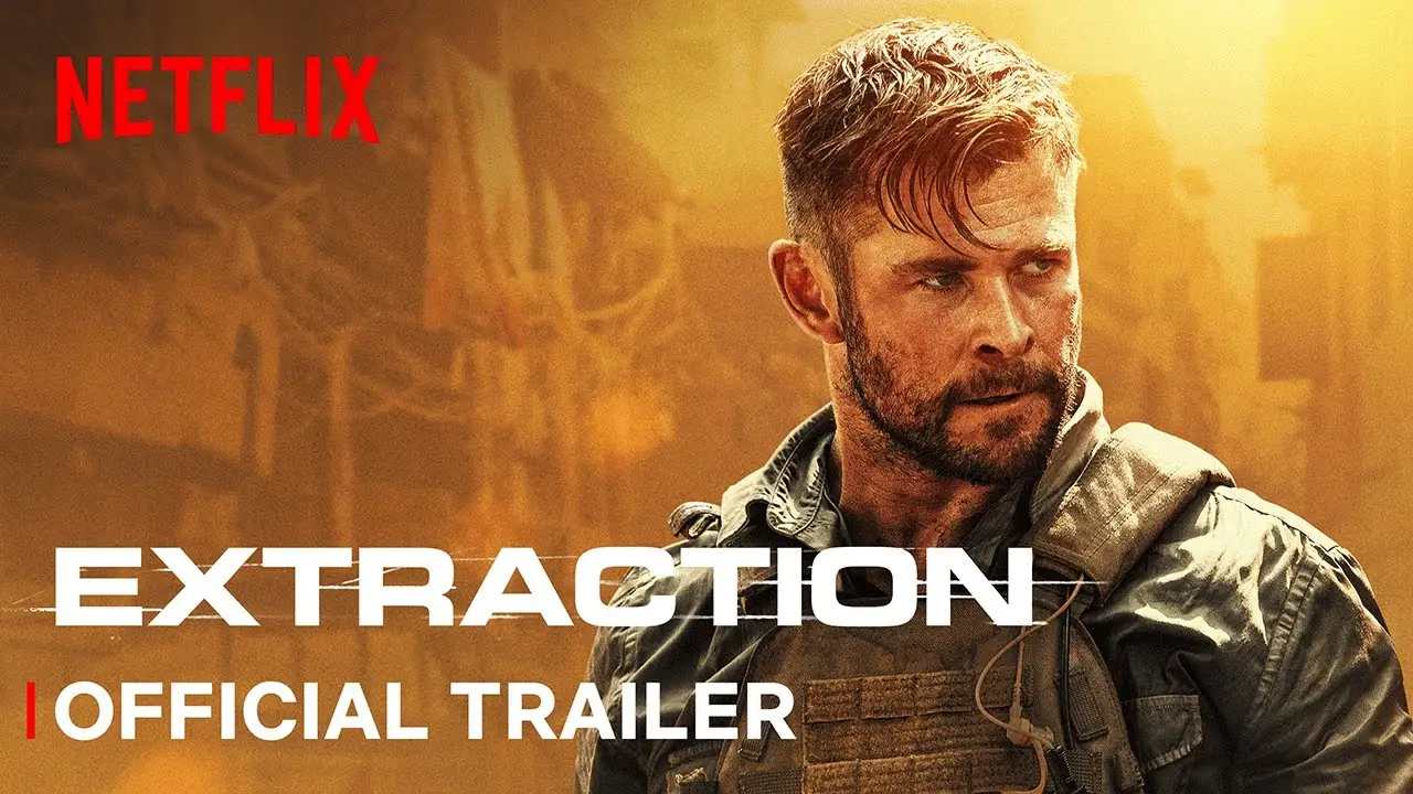 Extraction — tráiler