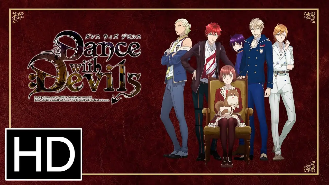 Dance with Devils — трейлер