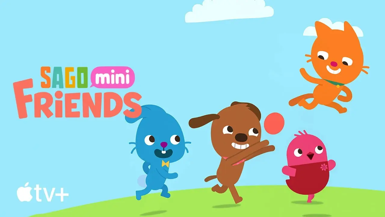 Sago Mini Friends — трейлер