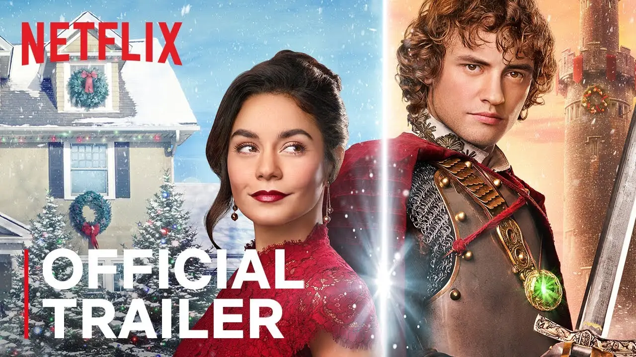 The Knight Before Christmas — tráiler