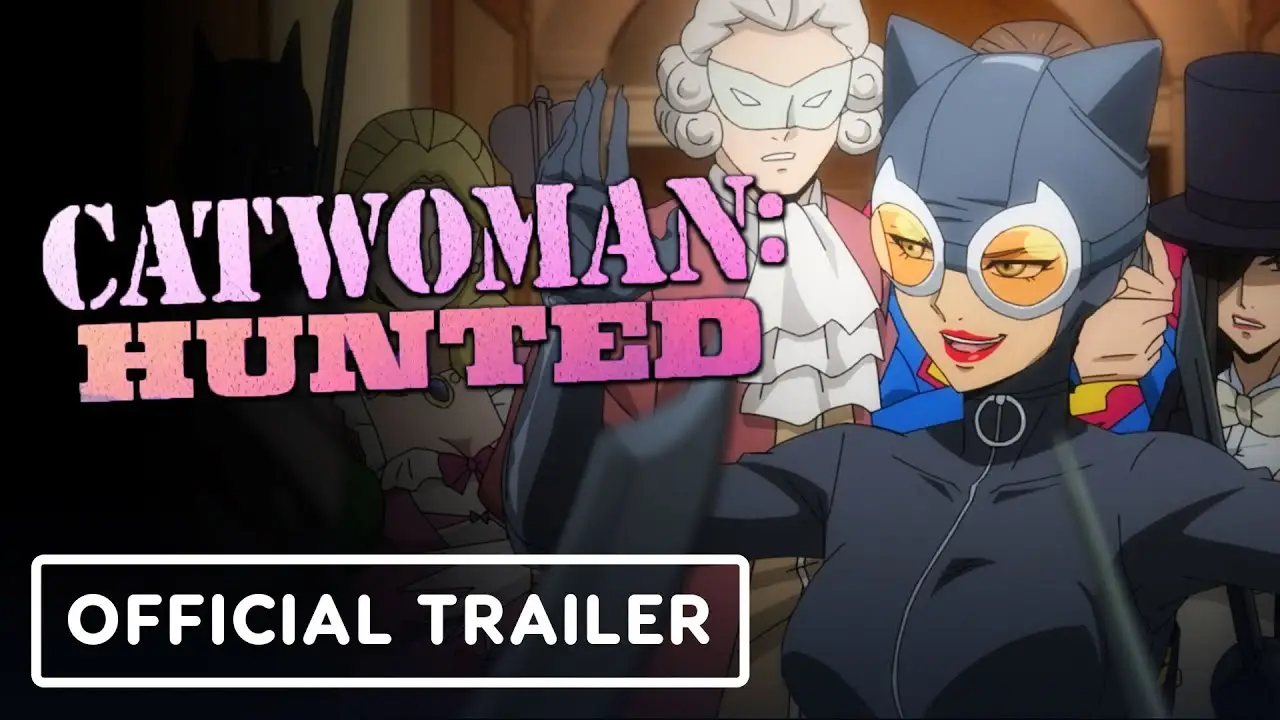 Catwoman: Hunted — trailer