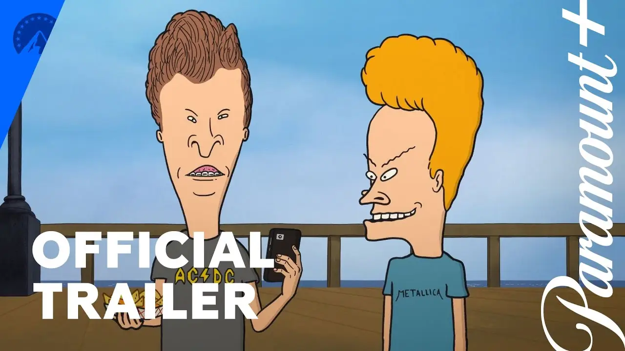 Beavis and Butt-Head Do the Universe — trailer