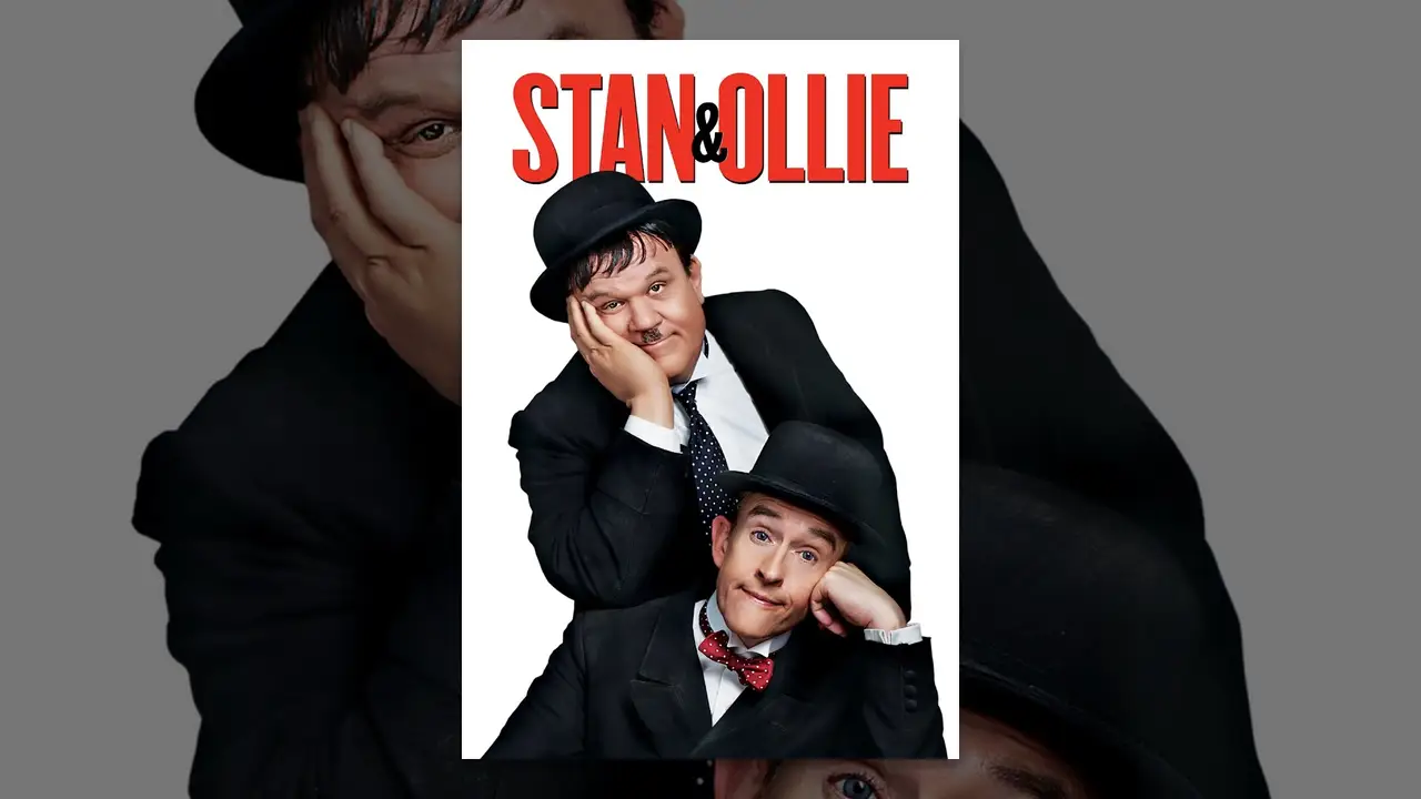 Stan and Ollie — трейлер