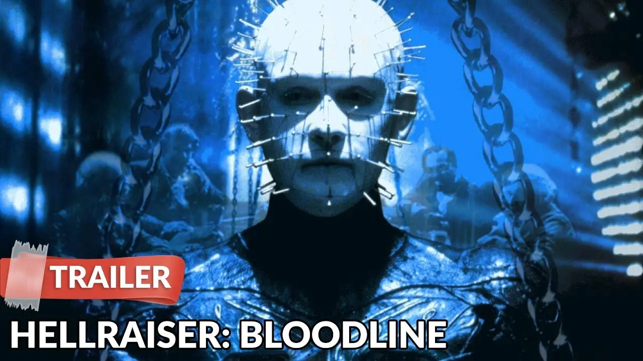 Hellraiser: Bloodline — tráiler