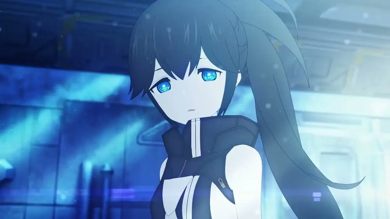 Black Rock Shooter — трейлер