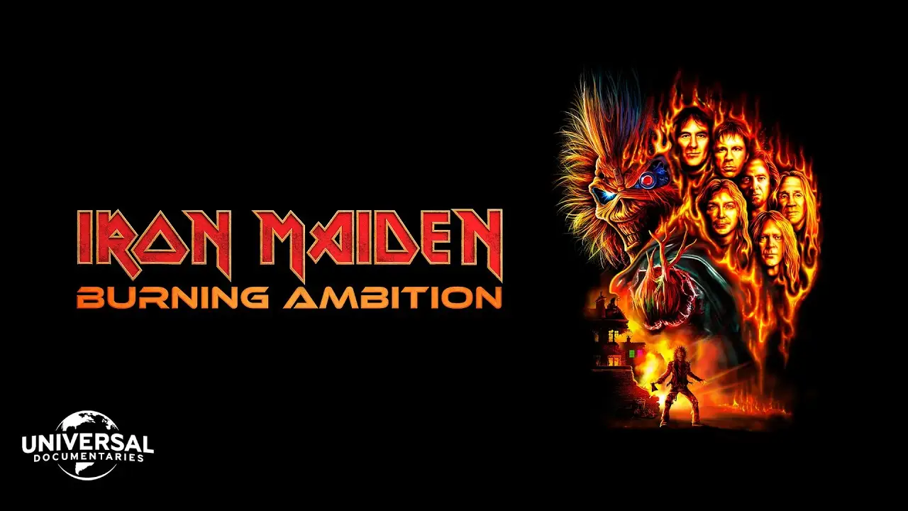 Iron Maiden: Burning Ambition — trailer