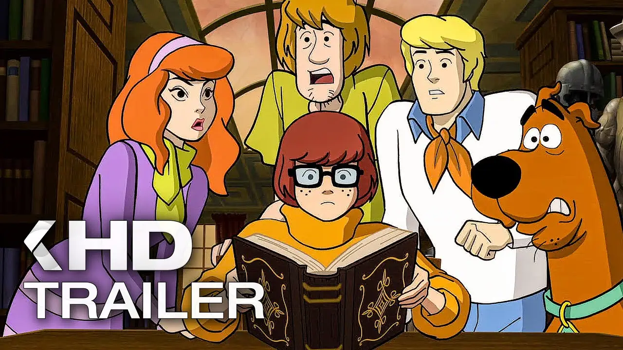 Scooby-Doo! The Sword and the Scoob — trailer
