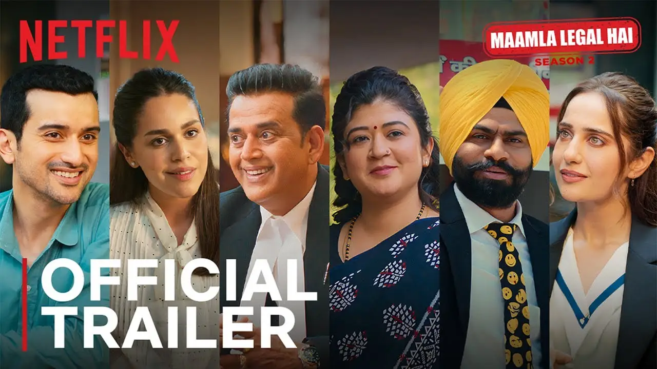 Maamla Legal Hai — trailer