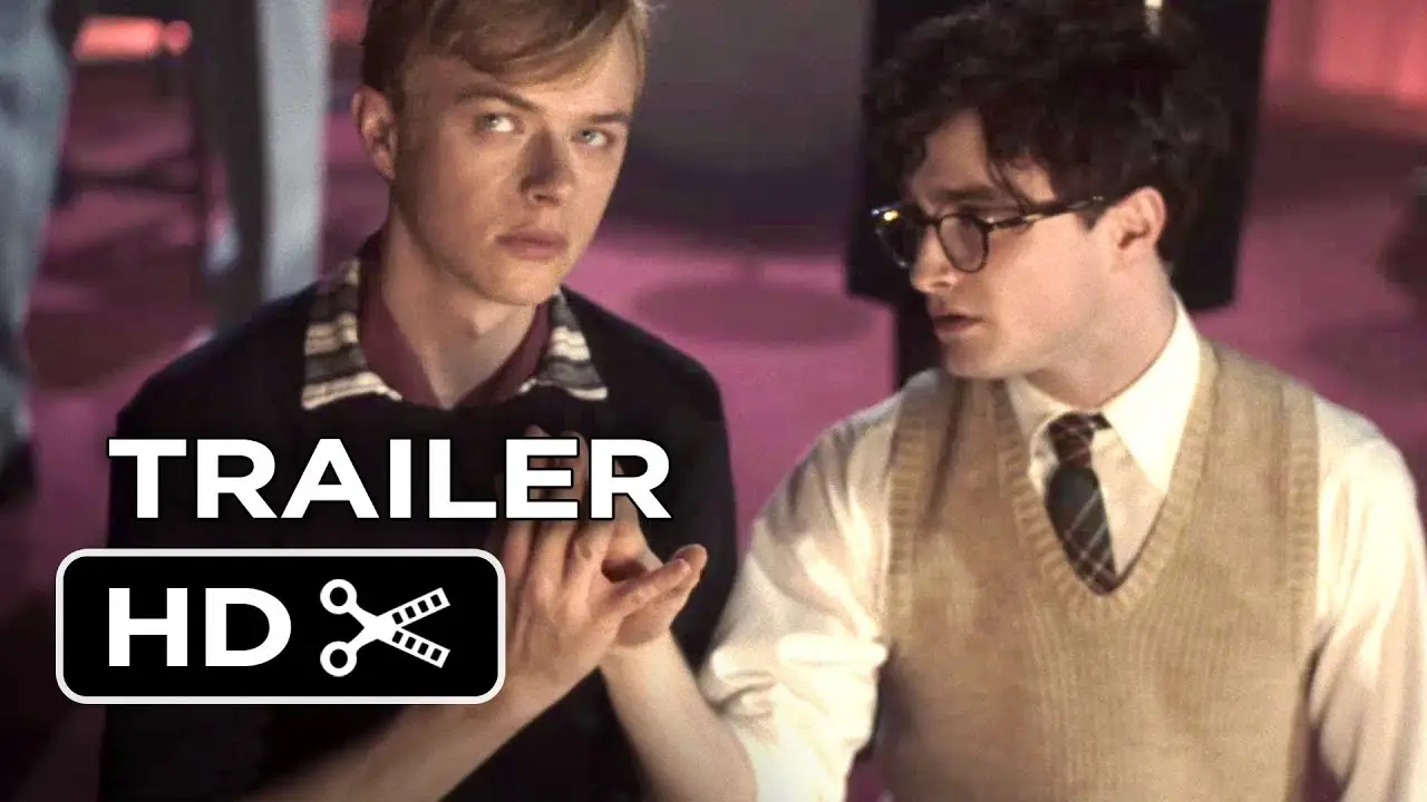 Kill Your Darlings — tráiler