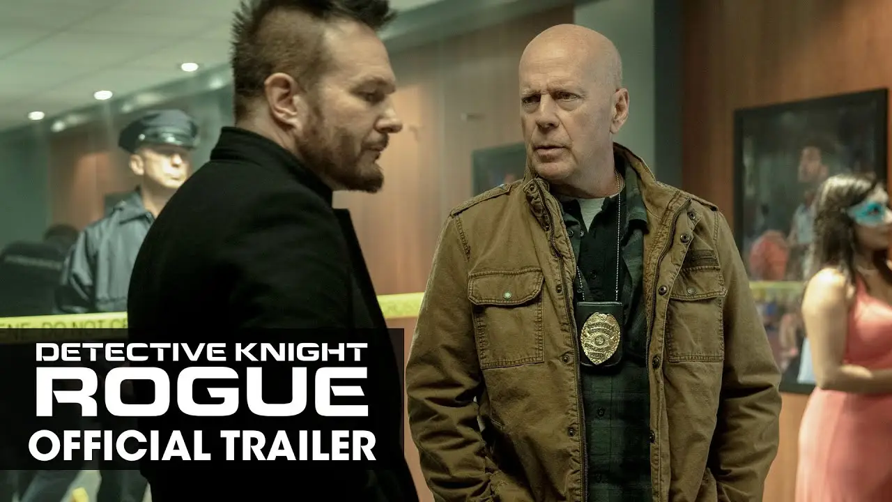 Detective Knight: Rogue — tráiler