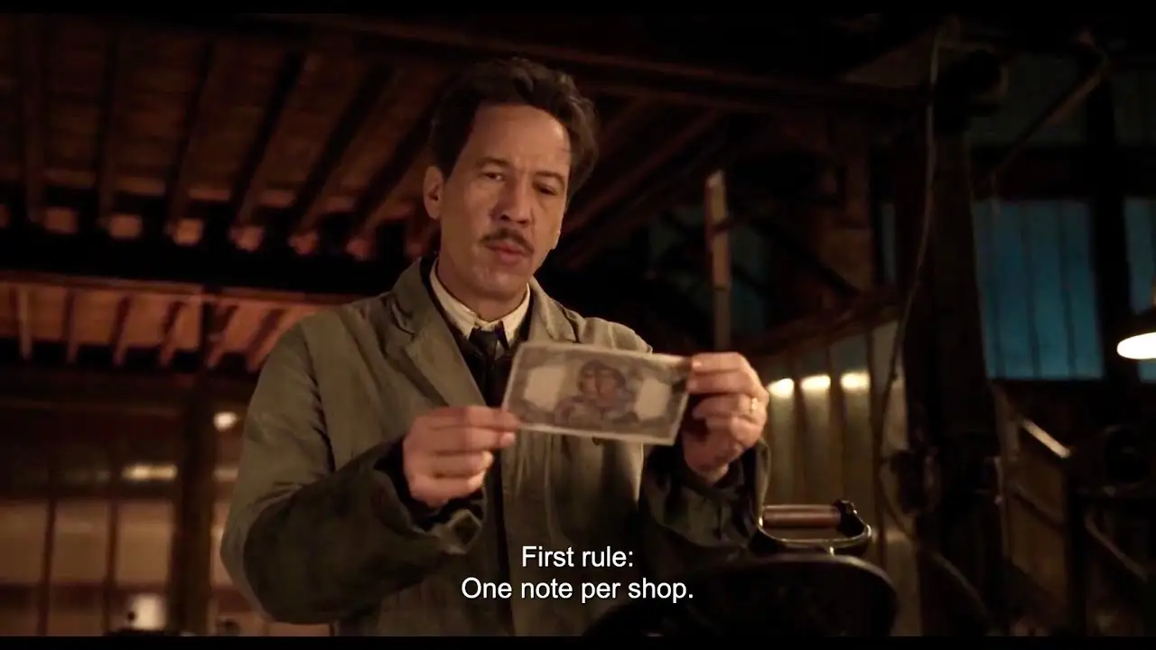 The Money Maker — tráiler