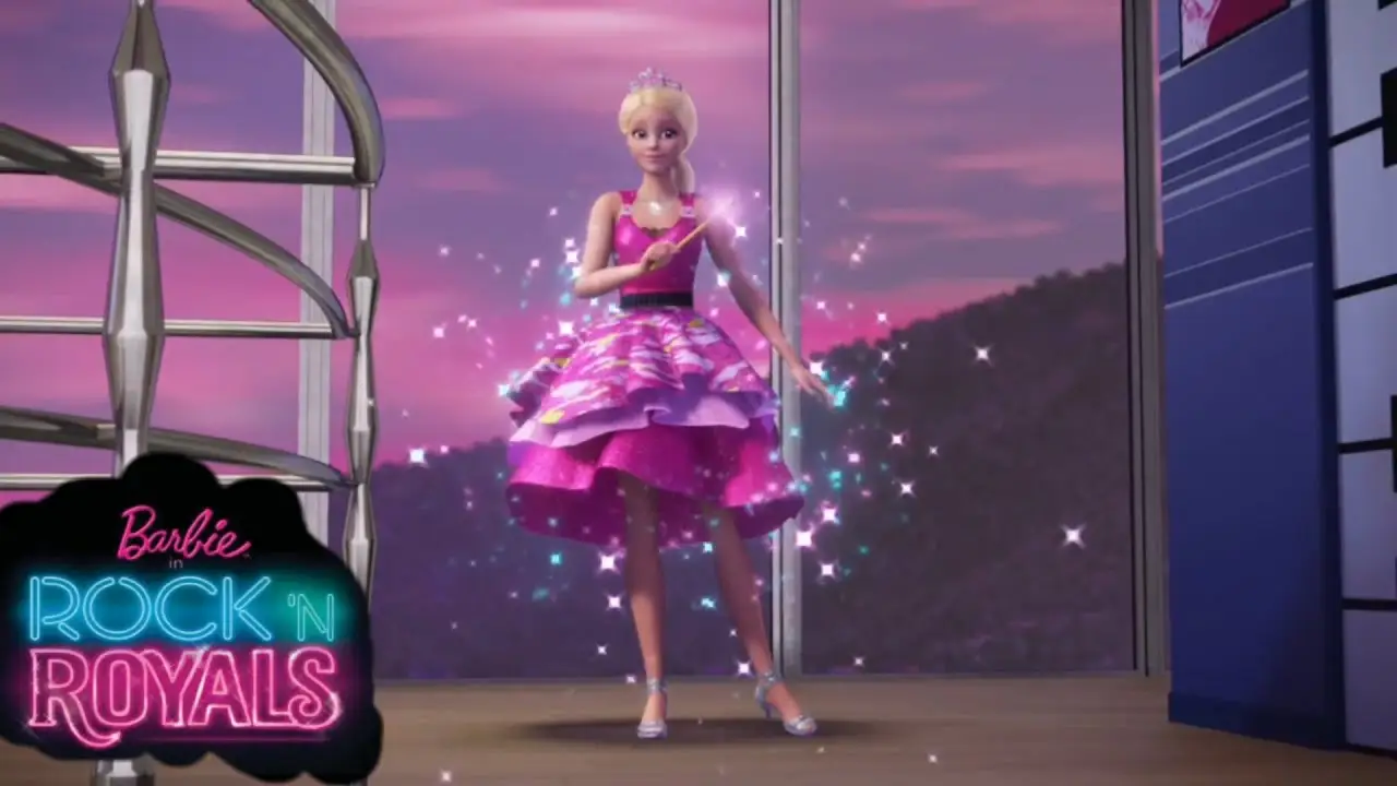 Barbie in Rock 'N Royals — trailer