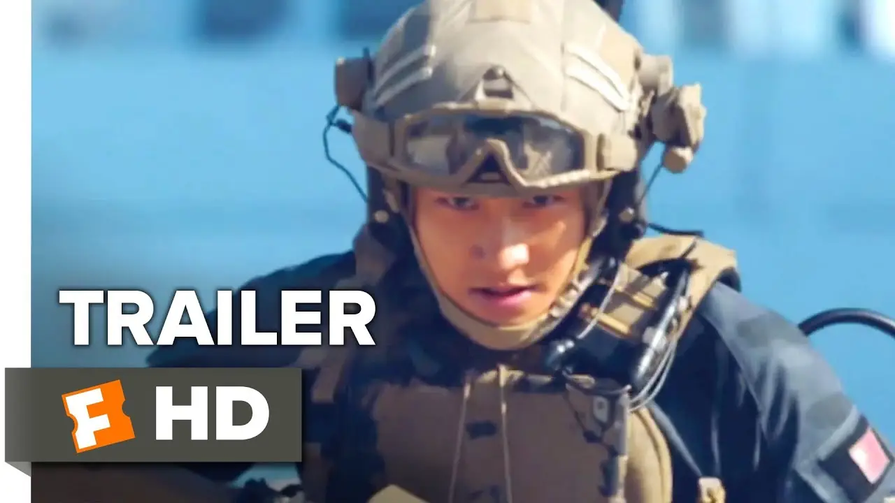 Operation Red Sea — tráiler