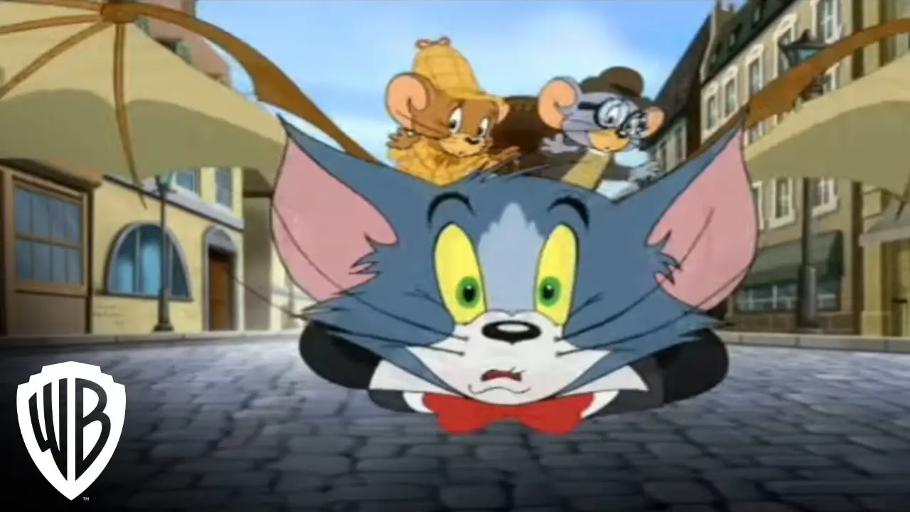 Tom and Jerry Meet Sherlock Holmes — trailer