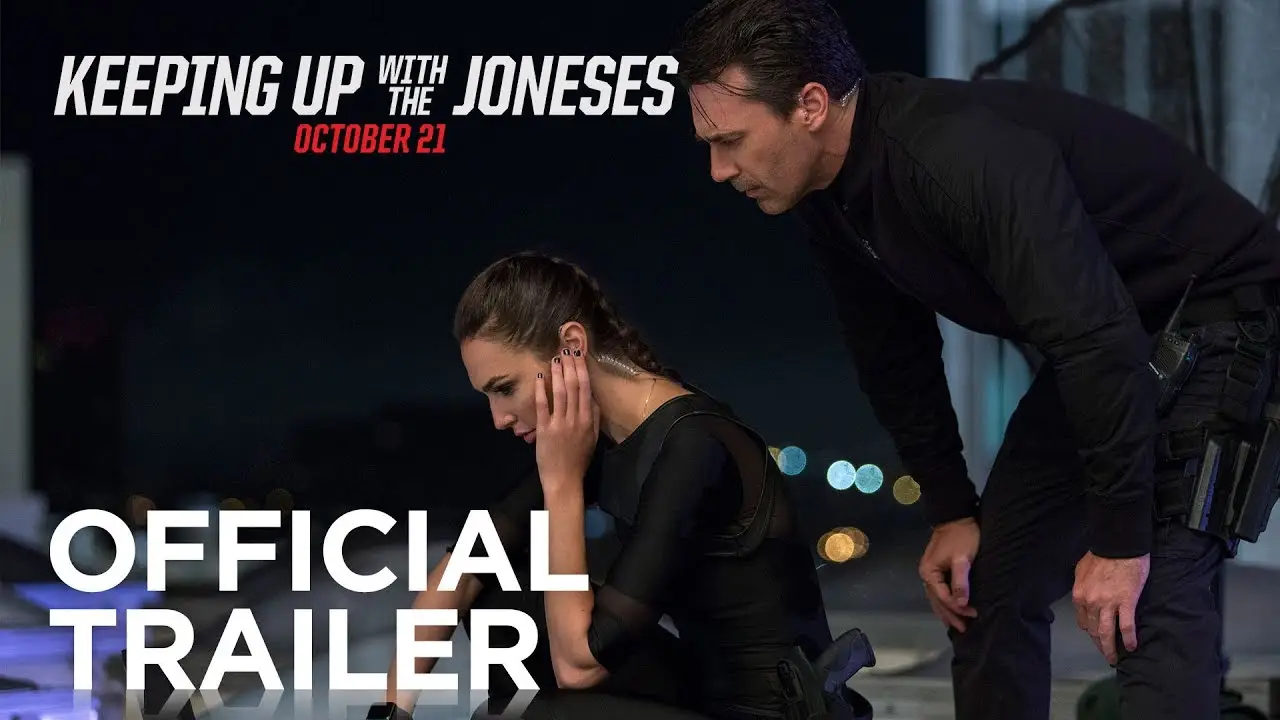 The Joneses — tráiler