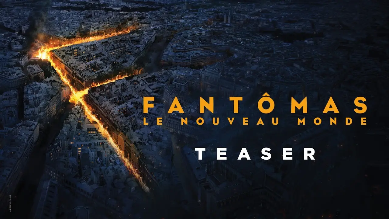 Fantômas — tráiler