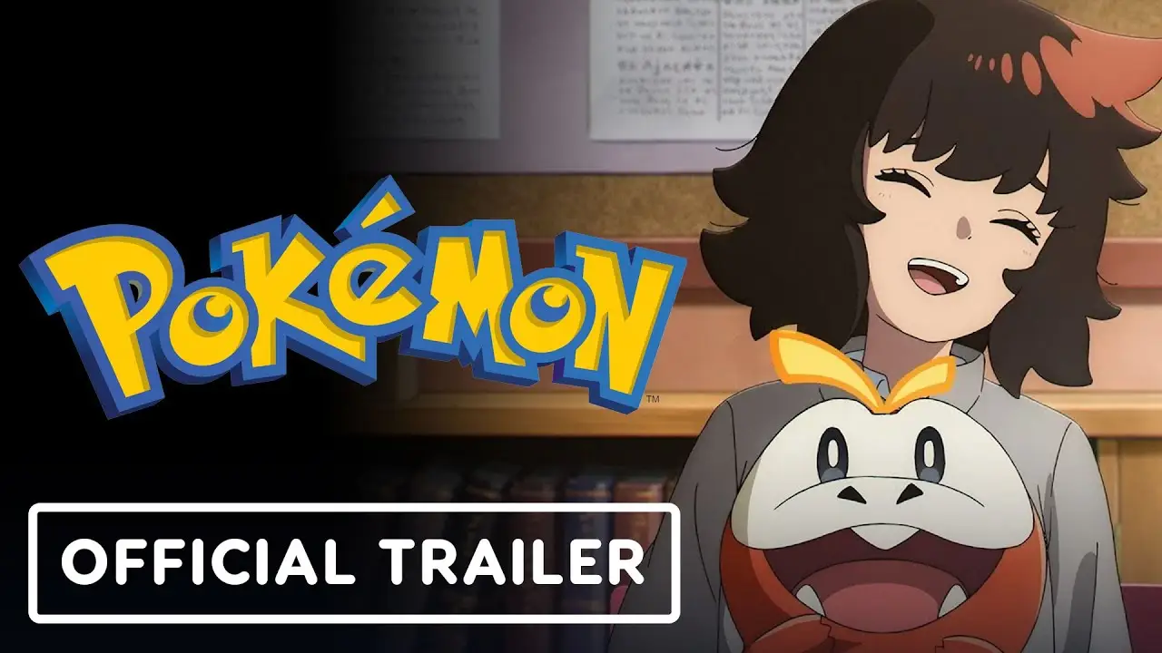 Pokémon: Paldean Winds — трейлер