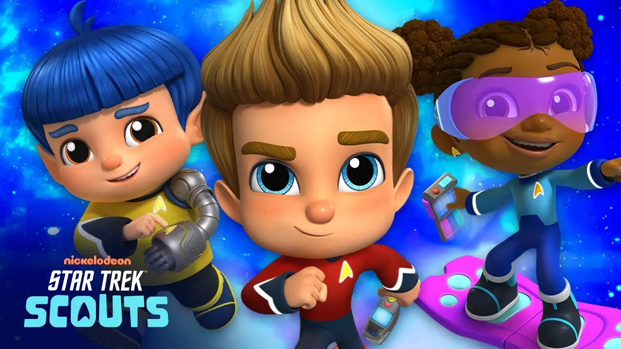 Star Trek: Scouts — трейлер