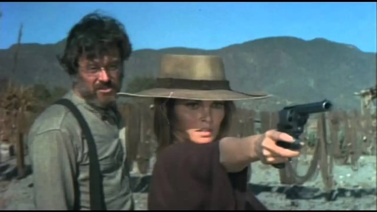 Hannie Caulder — trailer